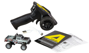 22704 RC-Monstertruck Die Cast 1:64 RTR grau